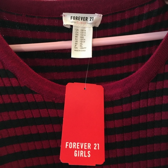 Forever 21 3/4 Sleeve Dress NWT - Picture 2 of 3